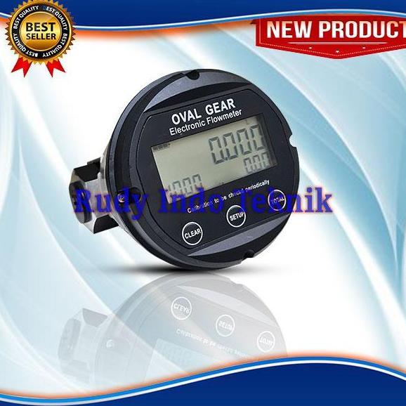 Flow Meter OGM-25E , Flow Meter Dital OGM , Oval Gear Meter Dital