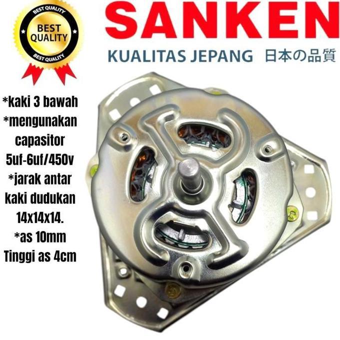 Dinamo Spin Sanken Pengering Mesin Cuci 2 Tabung Tw 883Evl