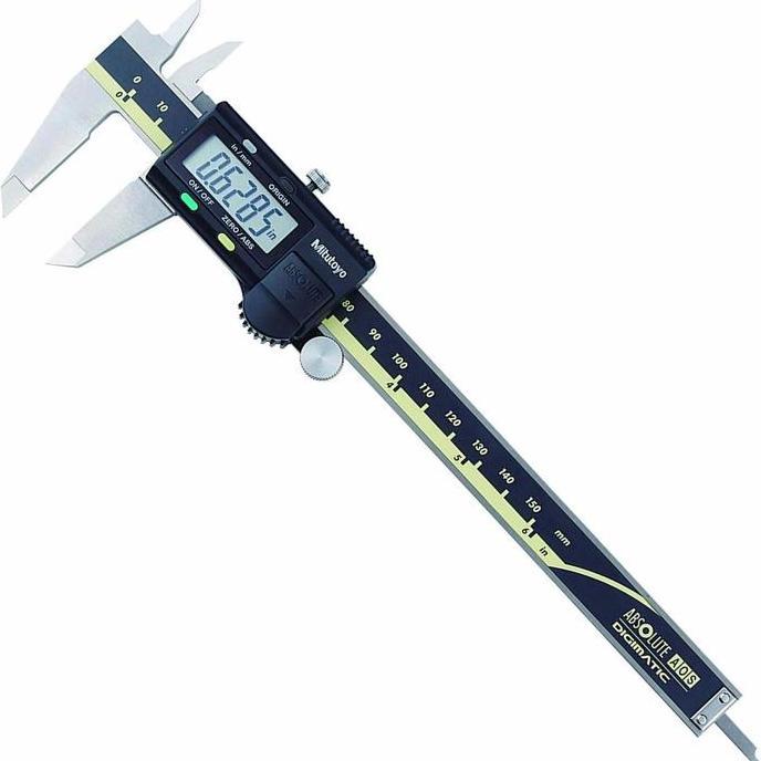 Mitutoyo Vernier Caliper -173 Jangka Sorong Dital 300mm Ori JAPAN