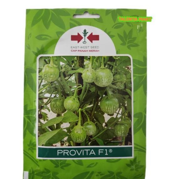 Benih Terong Lalap Provita F1 400 Butir