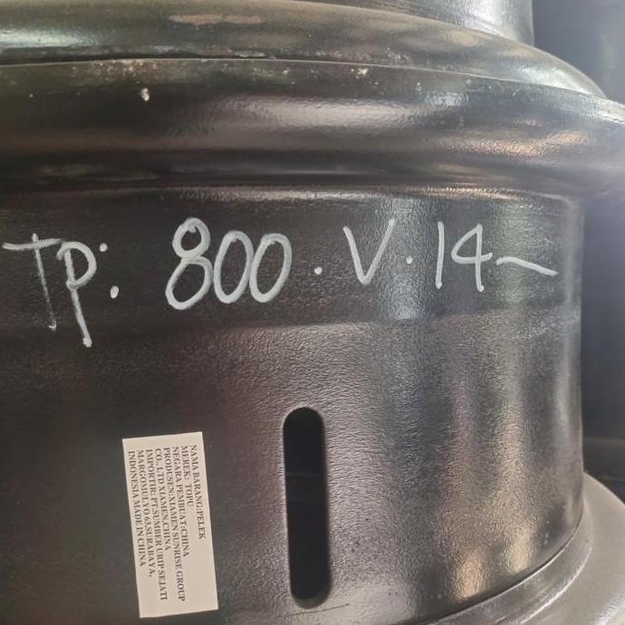 VELG HINO 500 LOBANG 10 , 1100-20