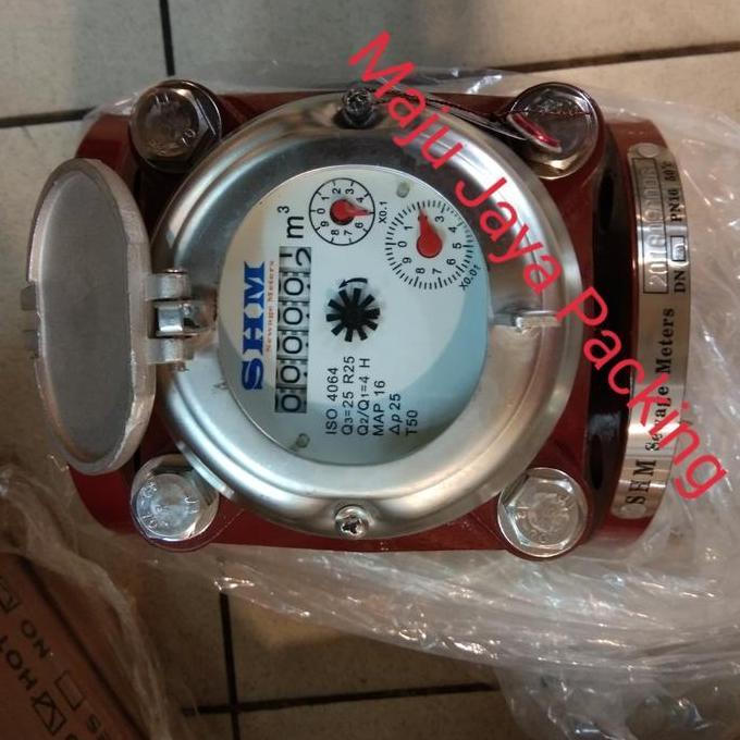 Water meter air limbah SHM / Flow meter limbah 3" inch