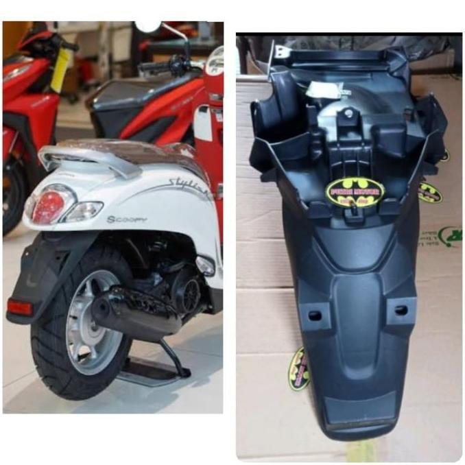 spakbor belakang Scoopy fi donat 2017-2019