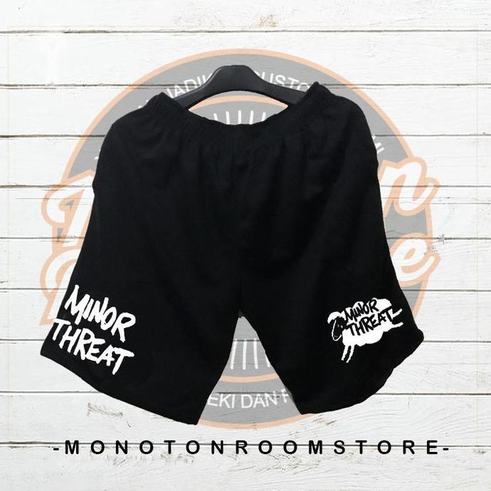 CELANA PENDEK - PUNK BAND VERSION - BOXER PANTS  Katun