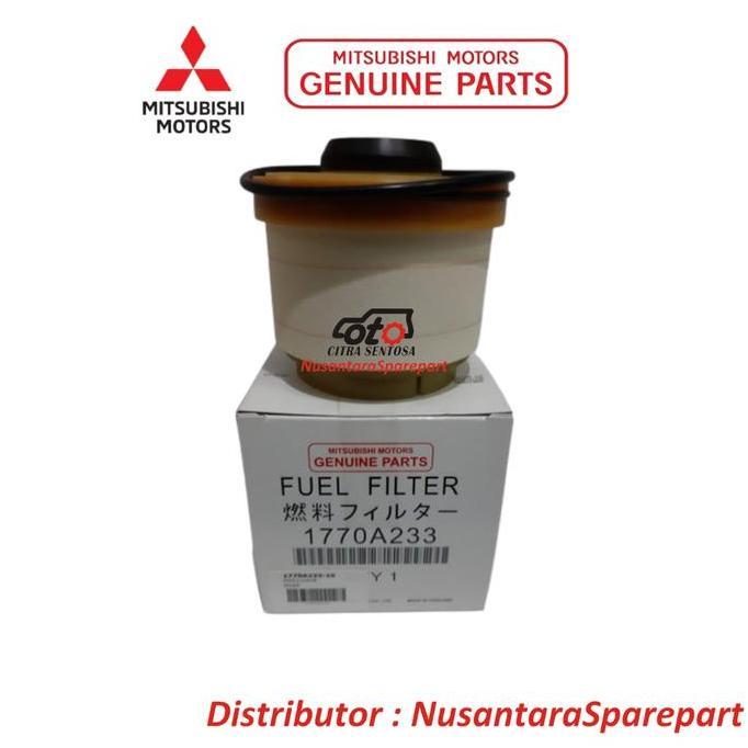 Filter Solar Fuel Filter Pajero 2012 Dakar Original 1770A233 Asli