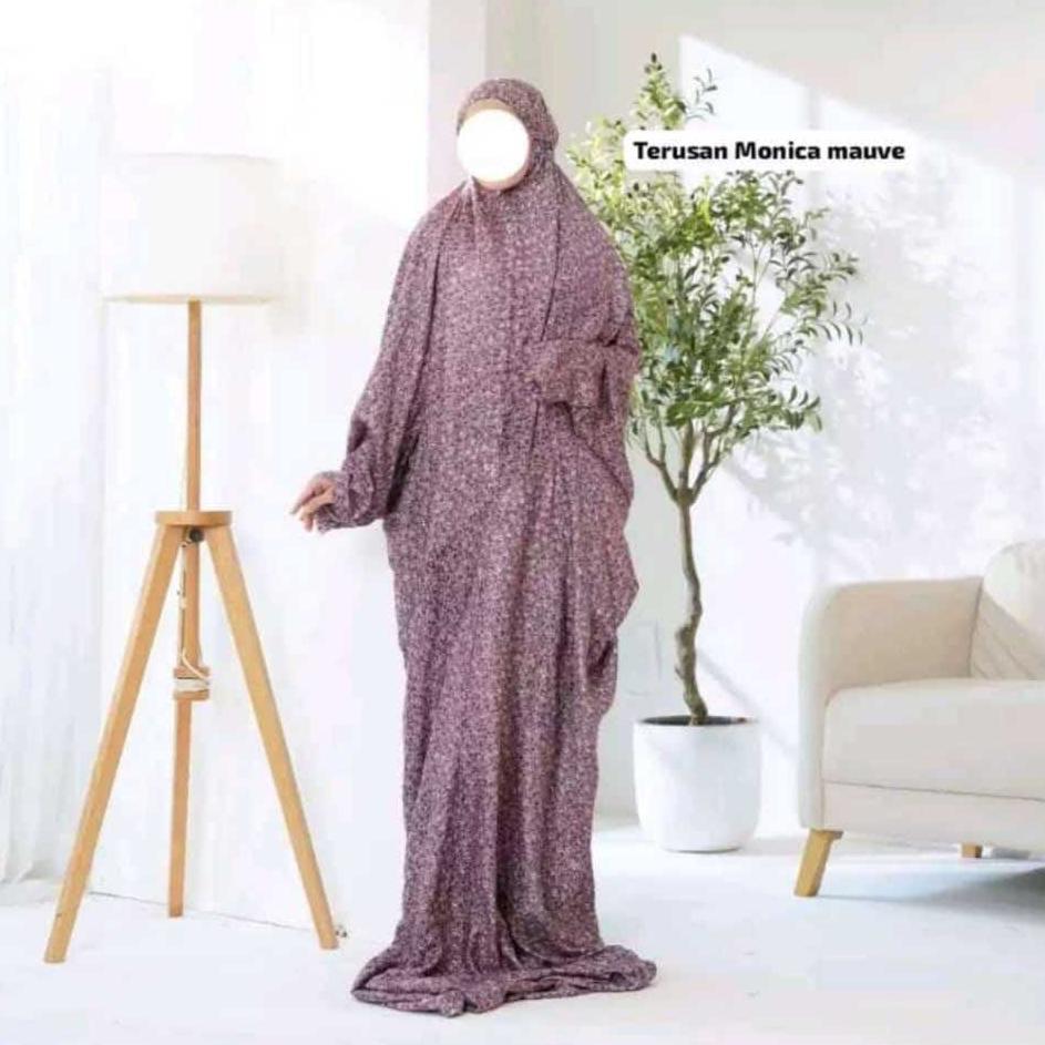 Mukena Terusan Bali Rayon Jumbo Mukena Terusan Murah Mukena Terusan Rayon Super ECER