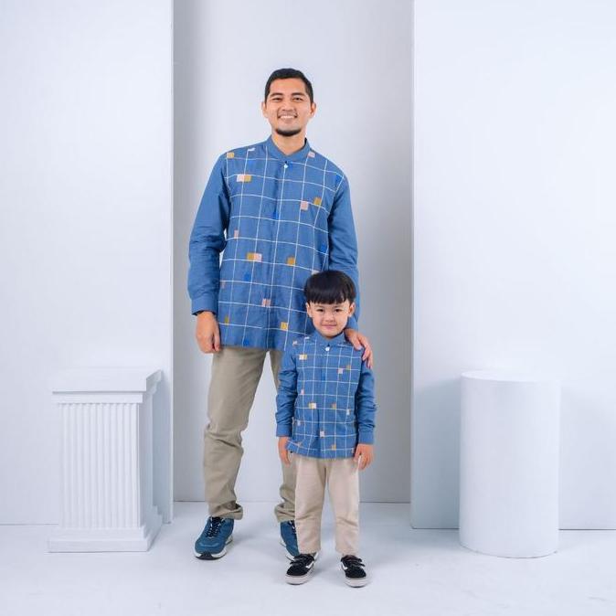 Althaff Koko Couple Premium Lengan Panjang Zahir Series WS