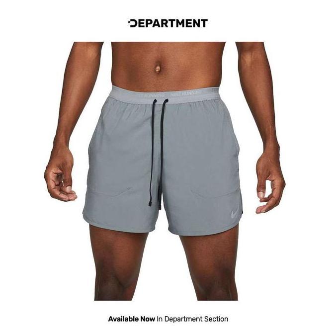 Celana Lari Pria NIKE DRI-FIT STRIDE 5IN BRIEF-LINED DM4756084 ORIGINAL