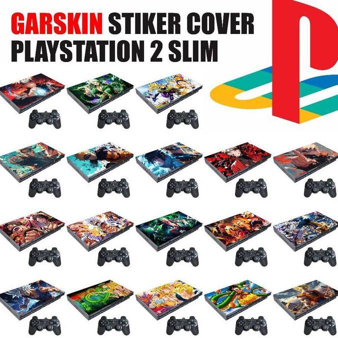 GARSKIN STICKER COVER PS2 FAT & PS2 SLIM