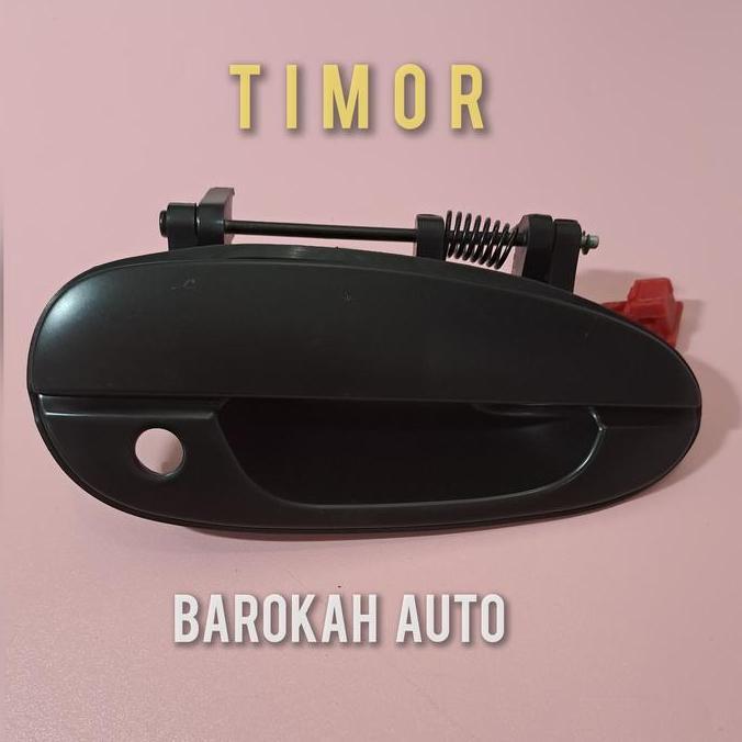 Handle Pintu Depan Mobil Kia Timor Hitam Terbatas