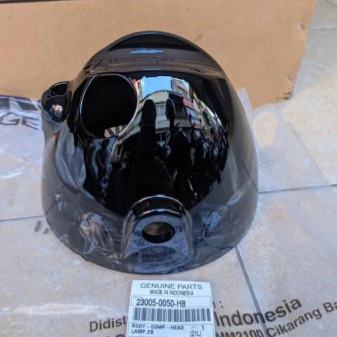 Batok Lampu Depan Kawasaki W175 W 175 Original Kawasaki Terbaru