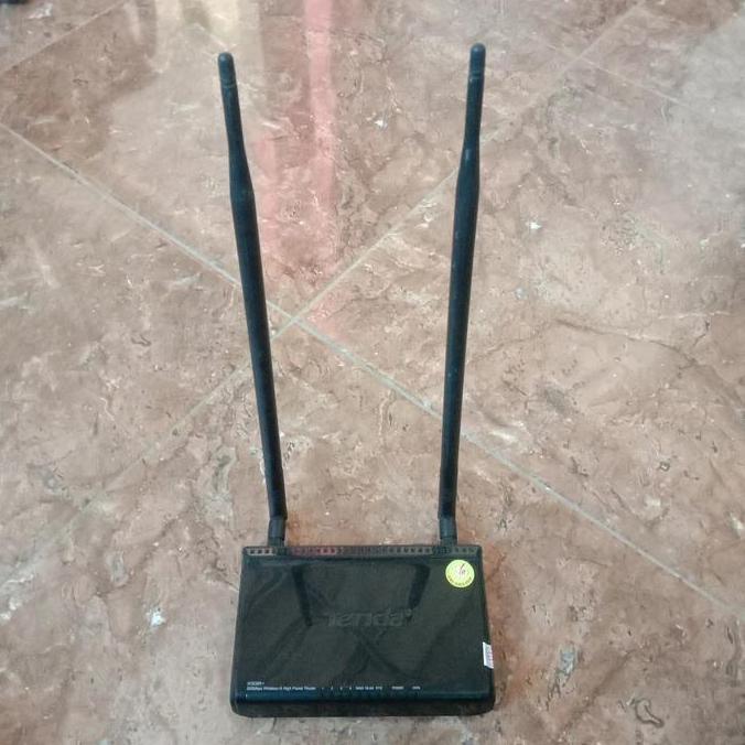Tenda W309R+ 300Mbps Wireless-N High Power Router
