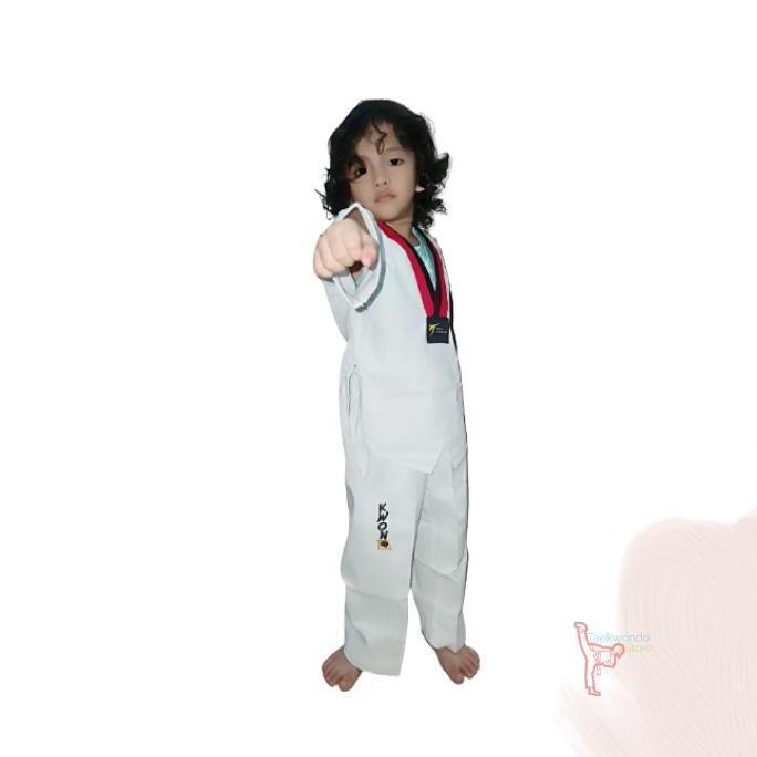 Baju Taekwondo Kids - Kwon Clubline POOM
