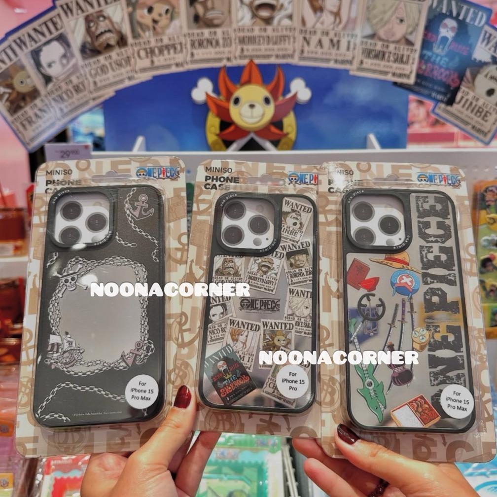 Miniso x One Piece 2.0 Phone Case / Casing Iphone One Piece Classic Collections (15 Pro & 15 Pro Max