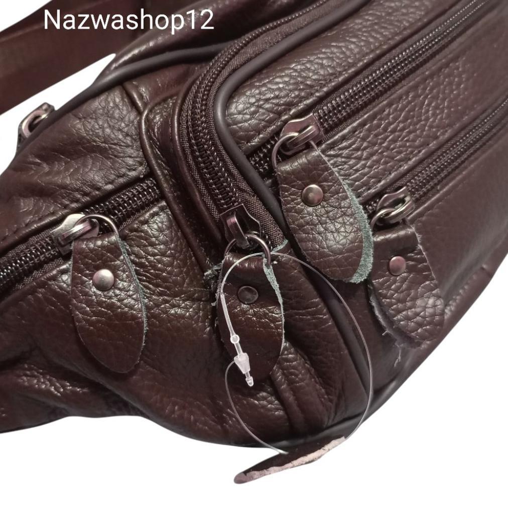 Tas Pinggang Kulit Asli Tas pinggang kulit Besar tas Pinggang Kulit Premium