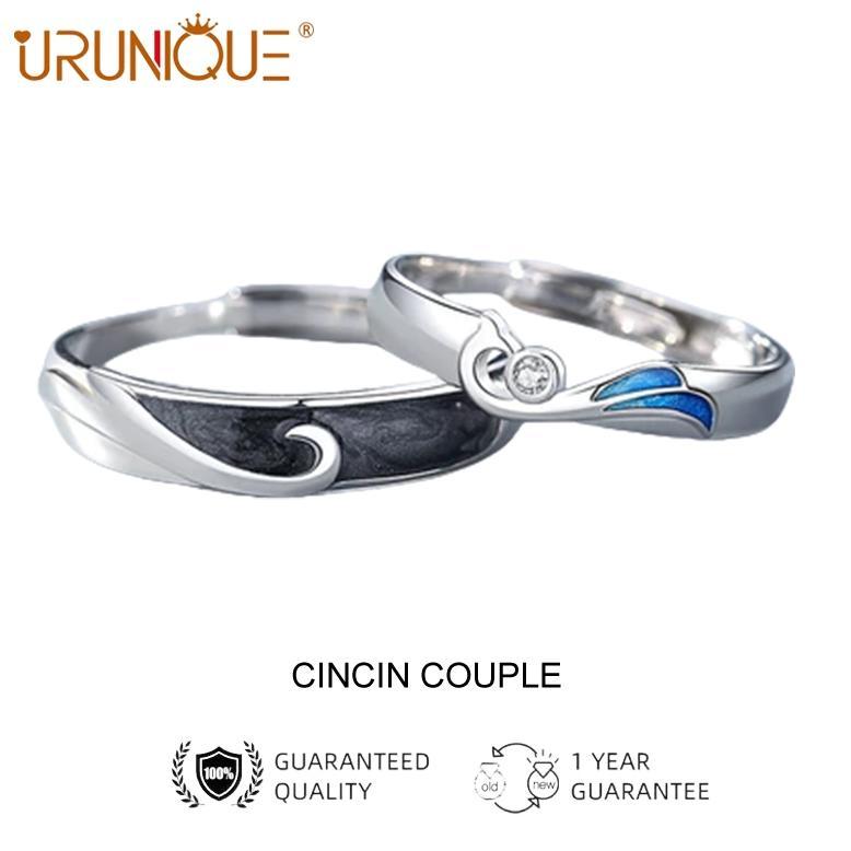 Cincin Couple Phoenix Cincin Aesthetic Bestie Cincin Couple