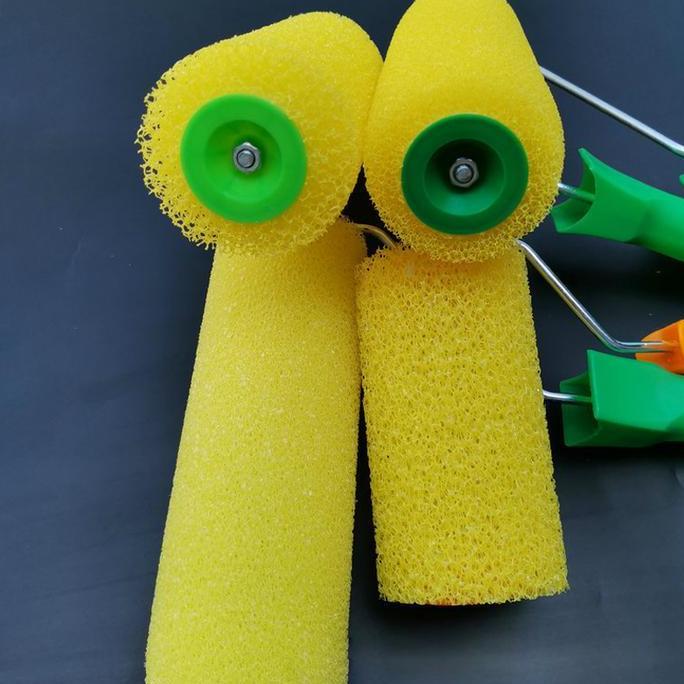 Gusfams - Kuas Roll Cat Tekstur 8inch / Roll Cat Tekstur Motif Kamprot