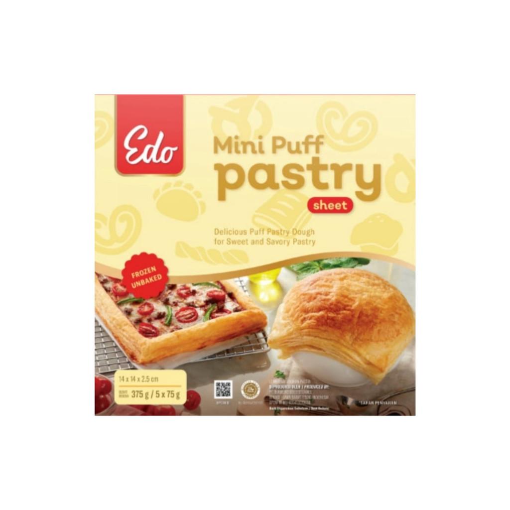 Edo Mini Puff Pastry / Edo Puff Pastry