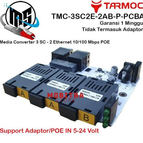 Conextic- Media Converter Board 3 Fo 2 Lan | 3Fo 2Lan | 3 Port Fo 2 Port Lan