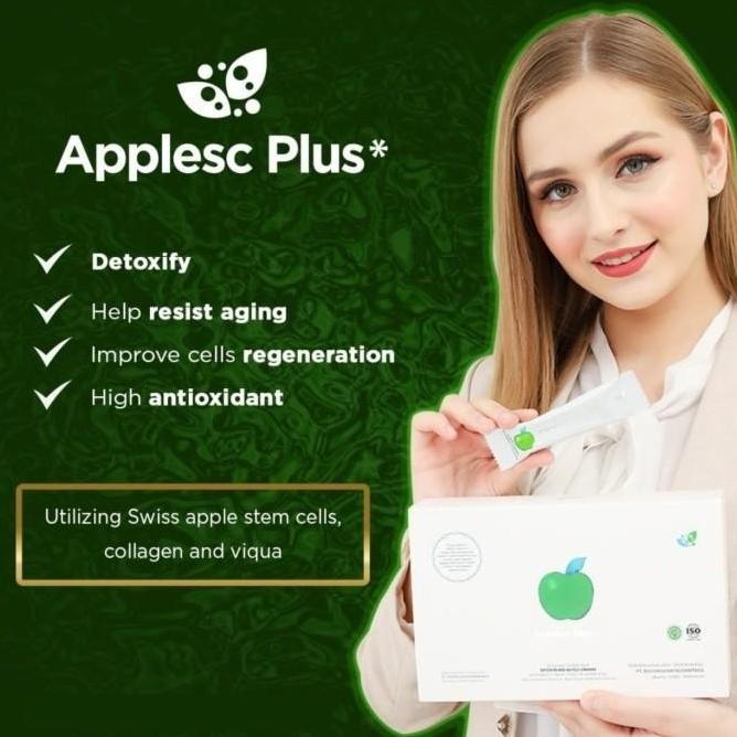 TERBARU - APPLESC PLUS Biogreen Apple Stemcell Plus Biogreen Apple Sc Plus Authentic ASCP