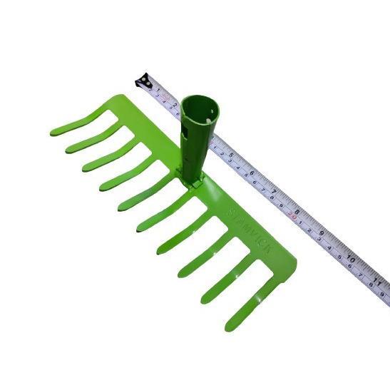 Garukan Besi 10 Baris Garukan Sampah Garpu Taman Garpu Sampah STAMVICK SAS Garpu Sampah / Garuk Sero