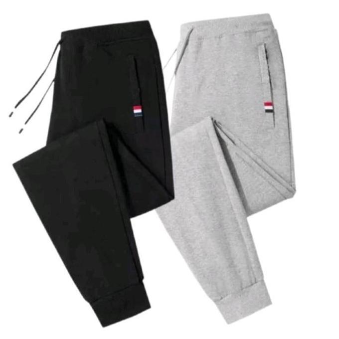Harga Miring Paket Hemat 90Rb Dapat 4 Pcs Celana Jogger Polos Babytery  Celana Panjang Pria Celana T