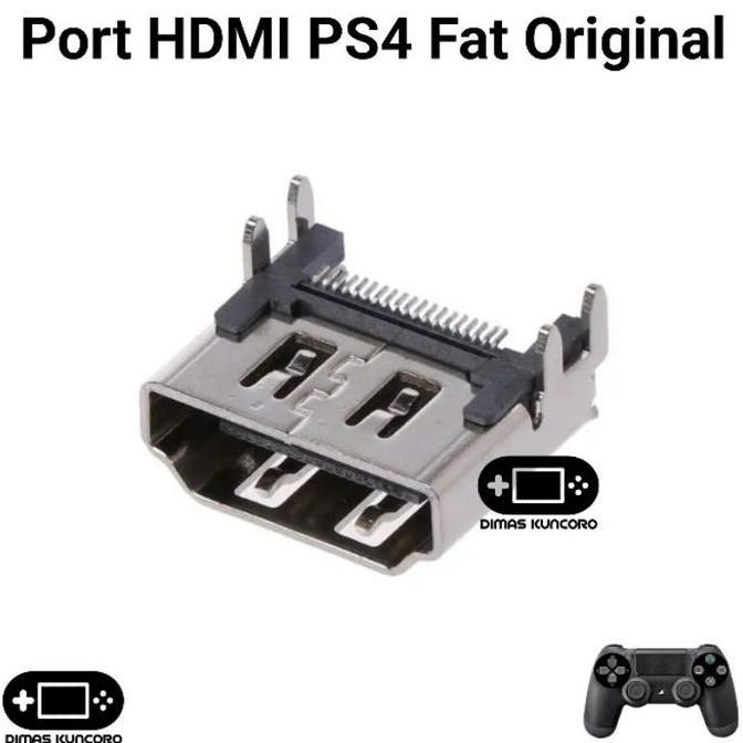 Port HDMI PS4 FAT original slot replacement ps playstation 4 fat