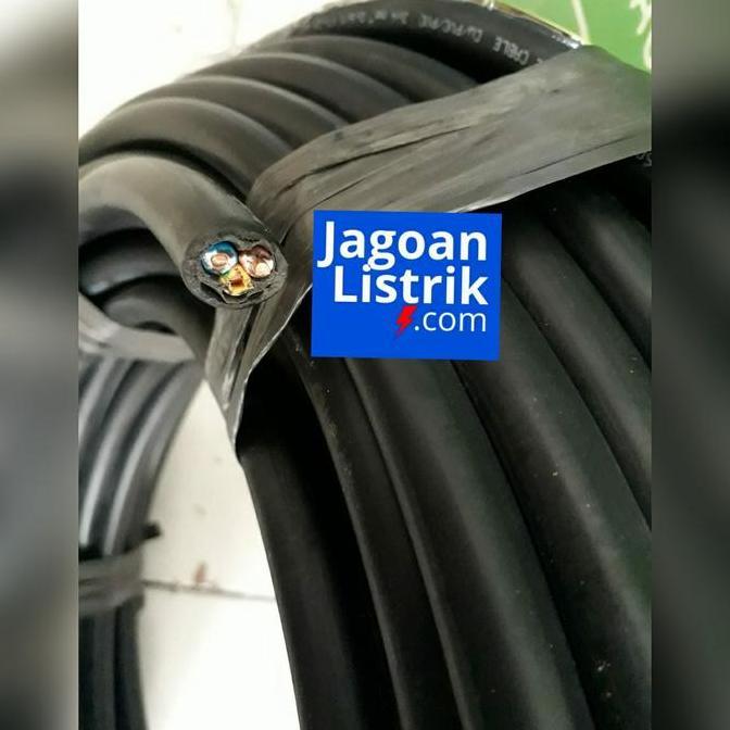 Promo Kabel NYY 3x4 NYY 3 x 4 mm Supreme potongan per meter Diskon
