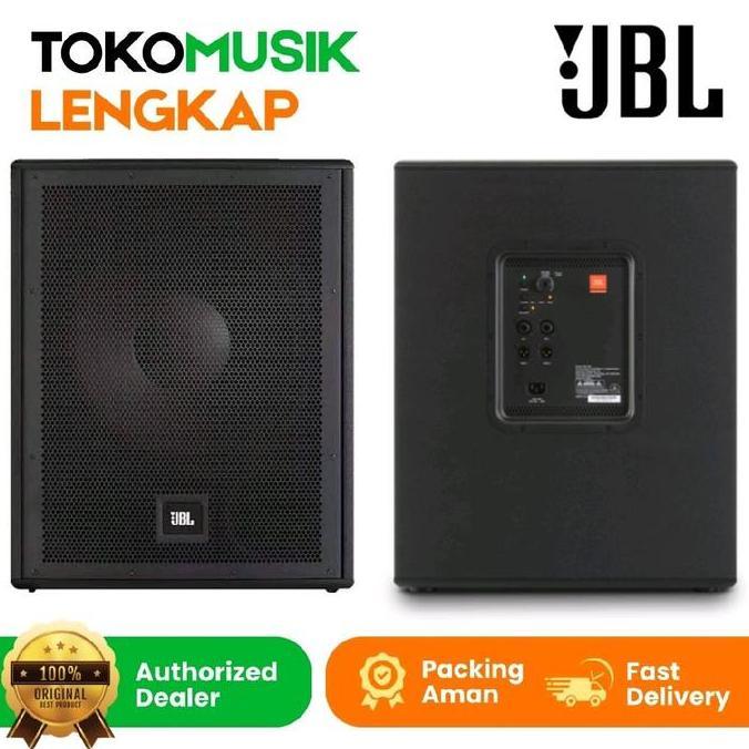 Promo Powered Subwoofer JBL IRX115S IRX115S 15 Inch Original Diskon