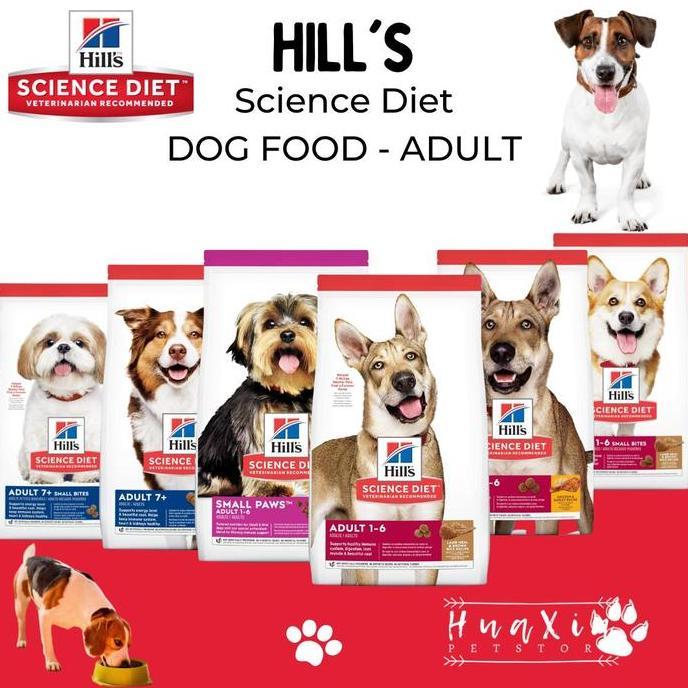 Hill's Science Diet DOG ADULT/Makanan Anjing DOG FOOD/FRESHPACK-Canine