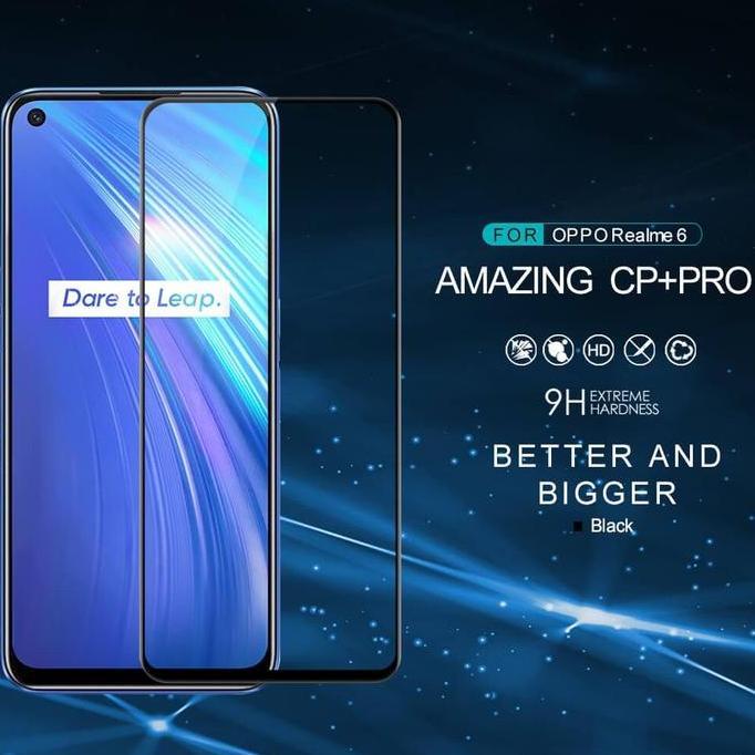 TERBARU - Realme 6 Original Nillkin Tempered Glass Amazing CP+ Pro Nilkin