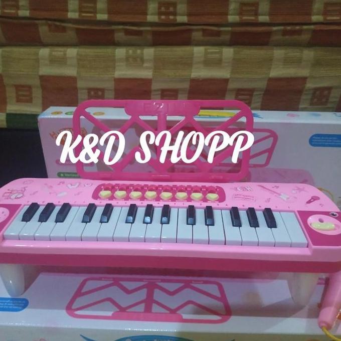 MAINAN ANAK-ORGAN-PIANO ANAK-MAINAN ALAT MUSIC PIANO-ORGAN KEYBOARD