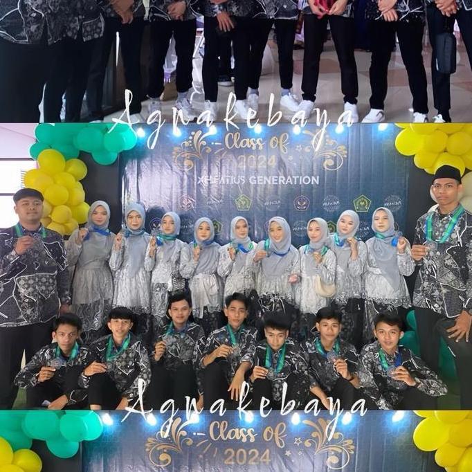 Couple Rok lilit dan kemeja batik Panjang (Bisa COD) by agnaKebaya pendek semi kondangan  pasangan  