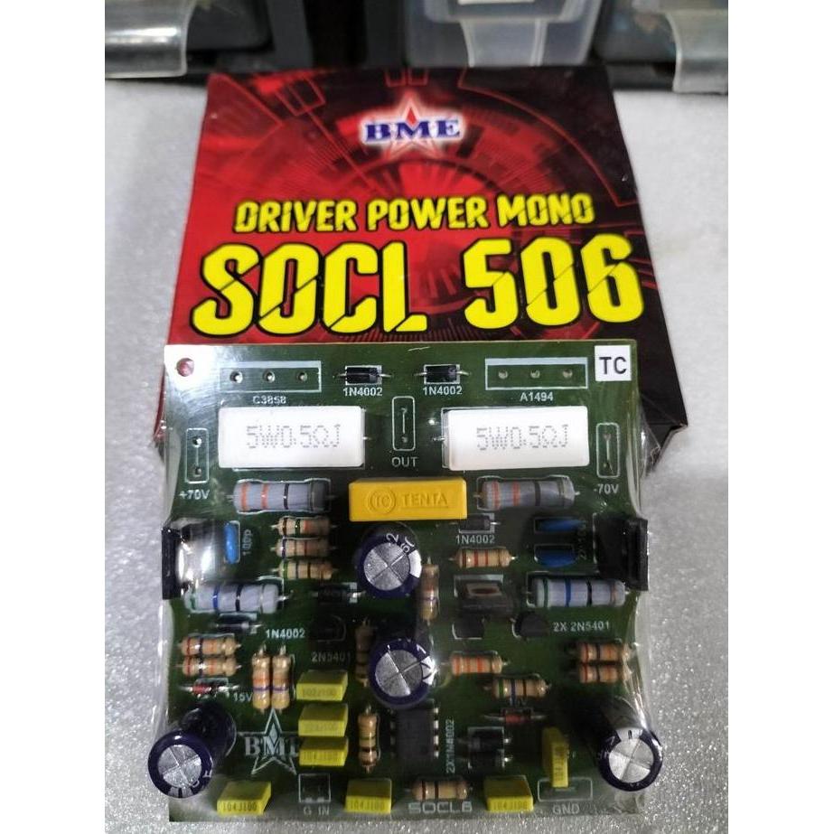 Promo KIT SOCL 506 KIT POWER SOCL 506 BME / Kit Driver Super OCL 506 Komponen Terbaik Diskon