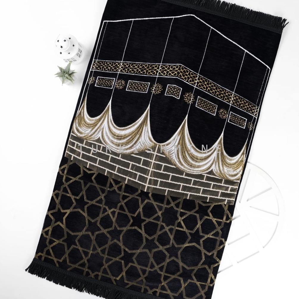 [Saik] Sajadah Turki Luxury Suede Kabah Series