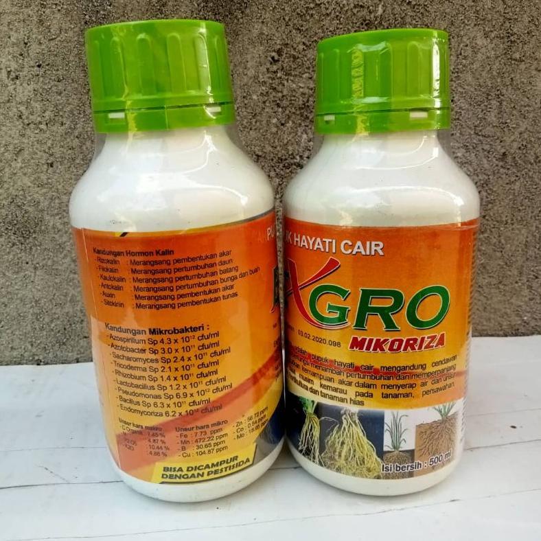 Mikoriza EXGro 500ml Pupuk Hayati Cair