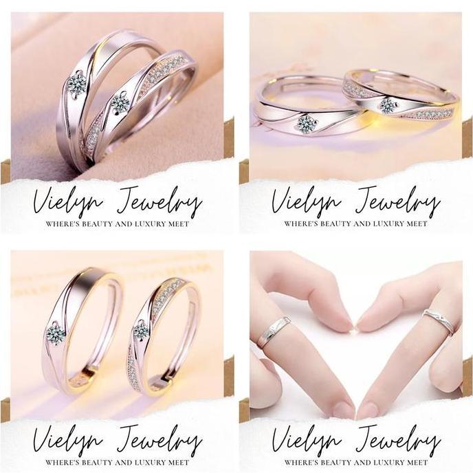 Cincin Couple [Vielyn Jewelry]