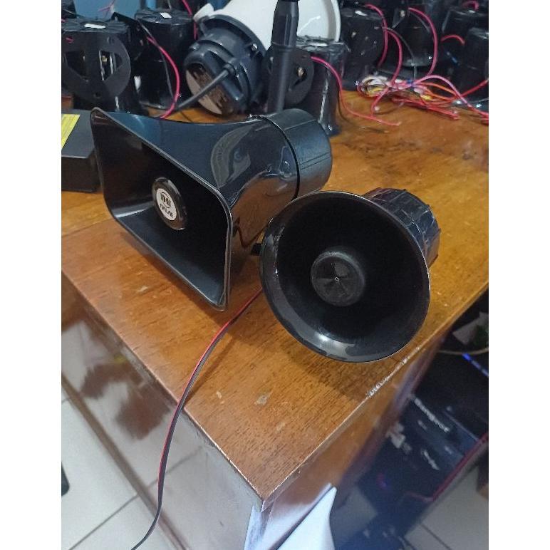 Alarm suara rem angin swuing selang hino bisa 12 v bisa 24 v