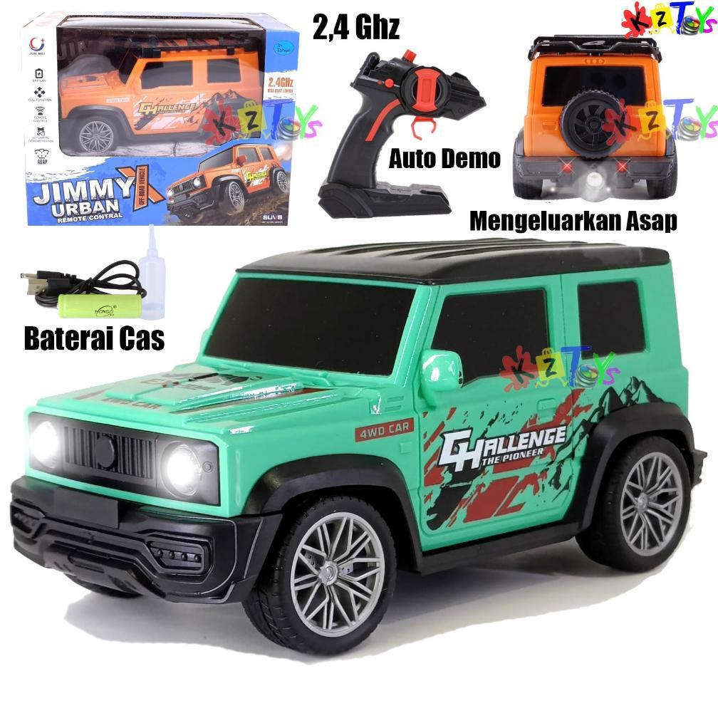 [ready] MOBIL RC JIMMY ASAP OFF ROAD TURBO SKALA RC OFFROAD SPRAY 2,4 GHZ BATERAI CHARGER