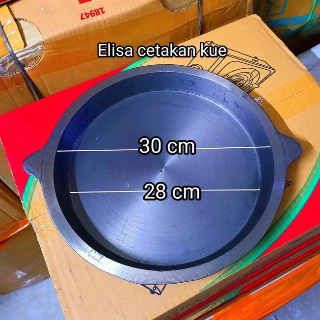 Wajan Martabak Manis 30 Cm Loyang Martabak Manis 30 Cm Baja Tebal