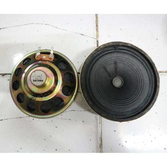 Promo Speker / Speaker PHILIP 8om 2w Tv Radio(4 inch) Diskon