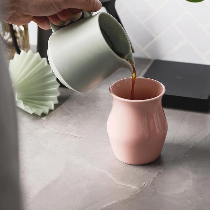 Sensory Cup V60 Coffee Filer Server 360 ml not Origami Sensory Flavor Cup BS