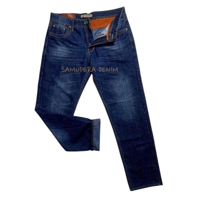 Murah  Celana Jeans Premium Panjang Pria - Celana Jeans Panjang Premium Jeans