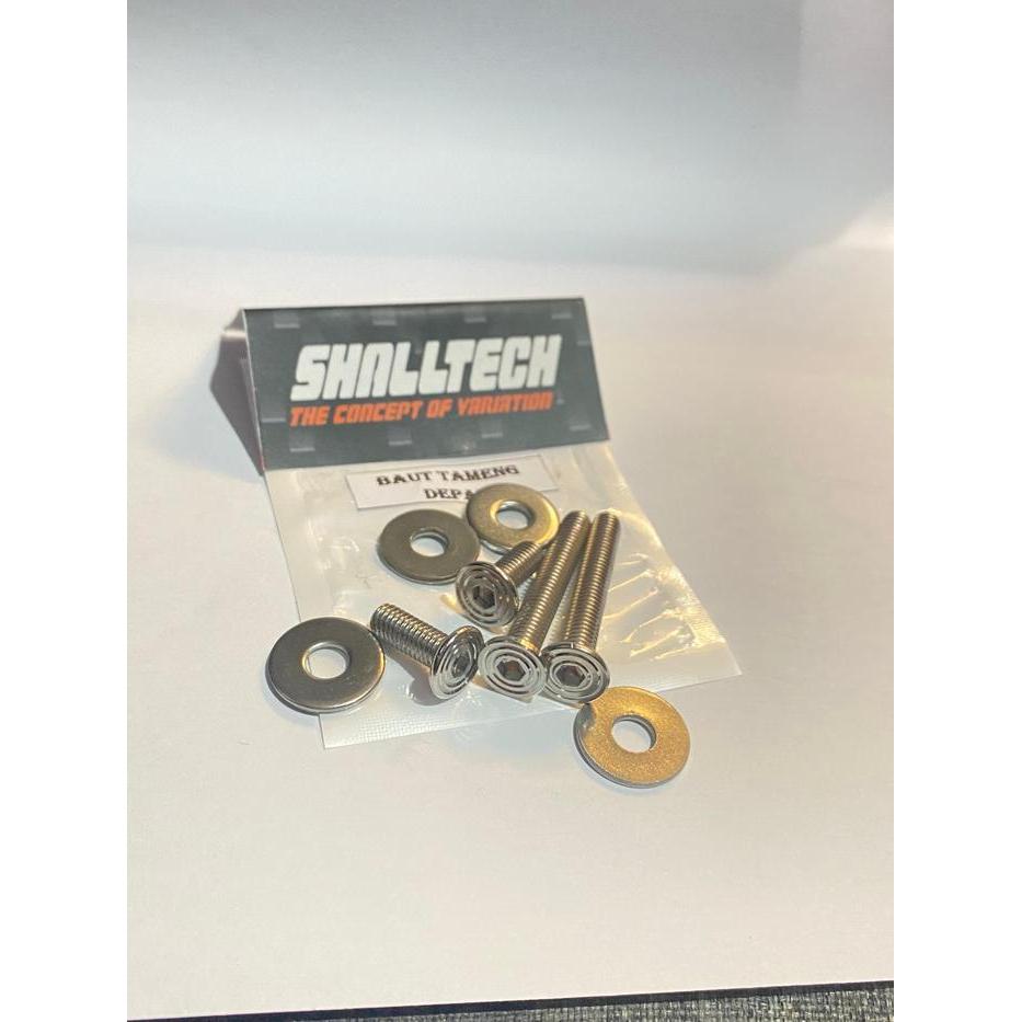 1 Set Baut Full Body F1Zr Stenlles 304 Anti Karat Custome Probolt Original Dan Terpercaya