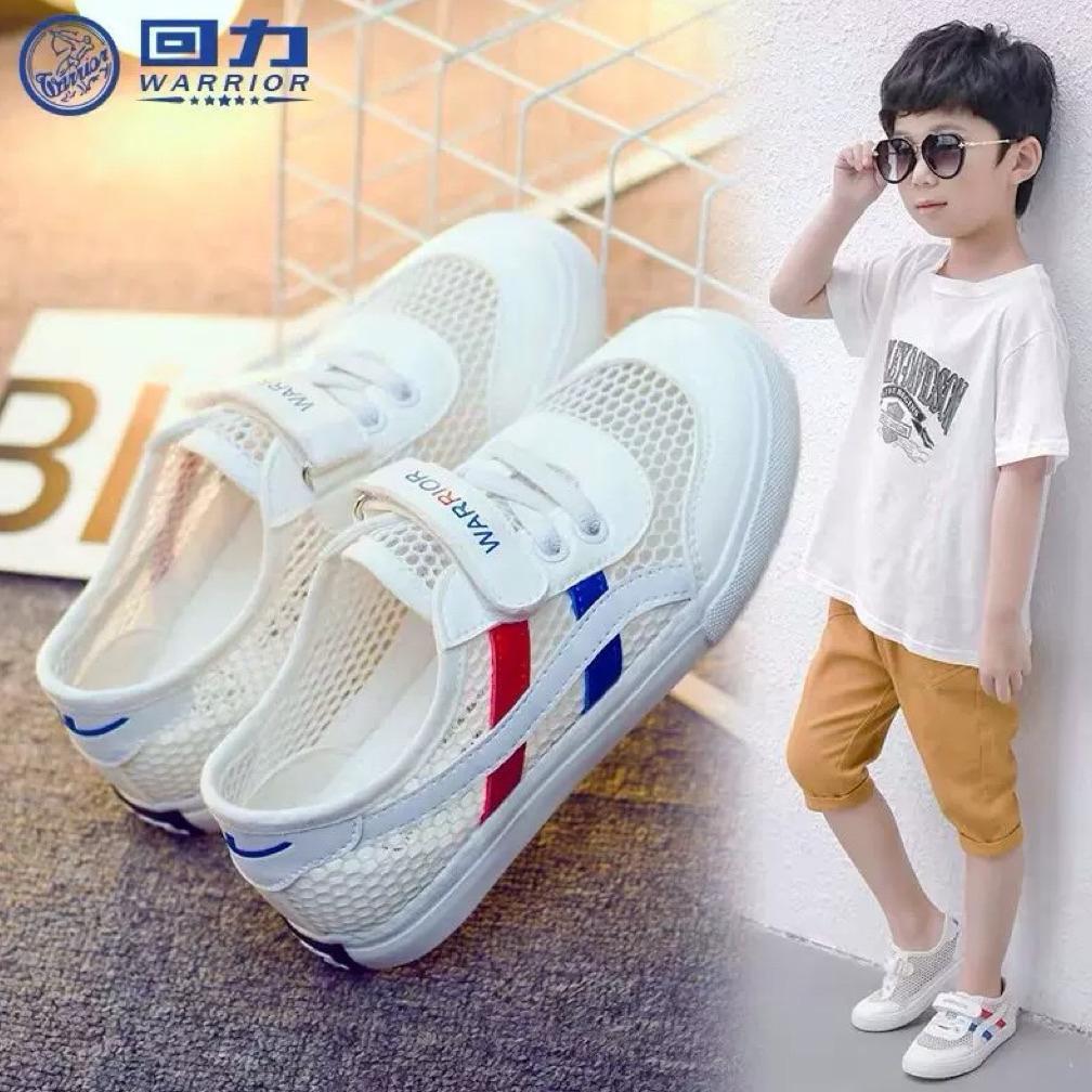 Svekes-Sepatu Anak Perempuan  Cowo Sport  Huili 1314