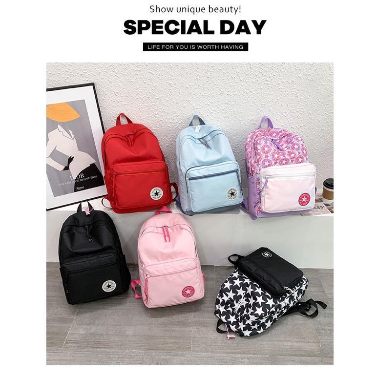 ORIGINAL [FULLTAG] BAGPACK BACKPACK CONVERSE ALLSTAR BEST SELLER / RANSEL PRIA / RANSEL WANITA / RAN
