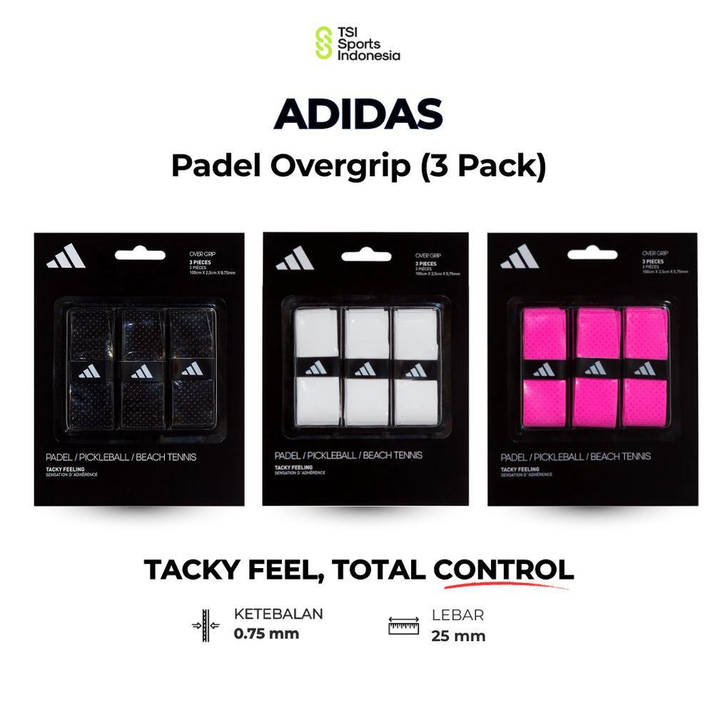 Grip Padel / Tenis / Badminton Adidas Padel Overgrip ( 3Pcs )