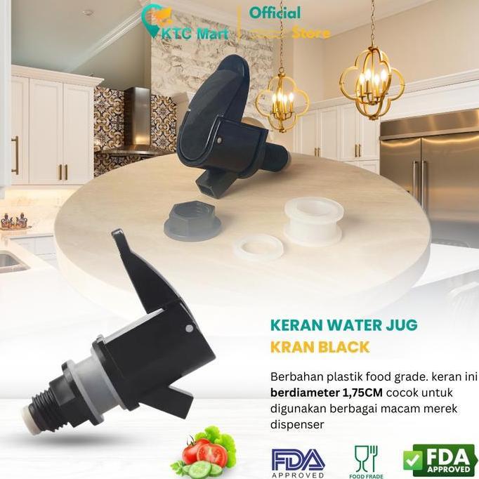 480Sejatimandakala - Ktcmart Keran Dispenser Air/ Kran Water Dispenser/ Keran Water Jug Milktea Kran