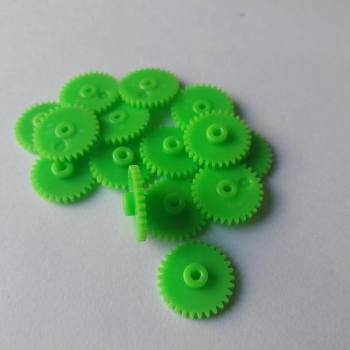 Promo Gir 30 Hijau Project D Isi 6Pcs / Gear Tamiya G-6 Cod