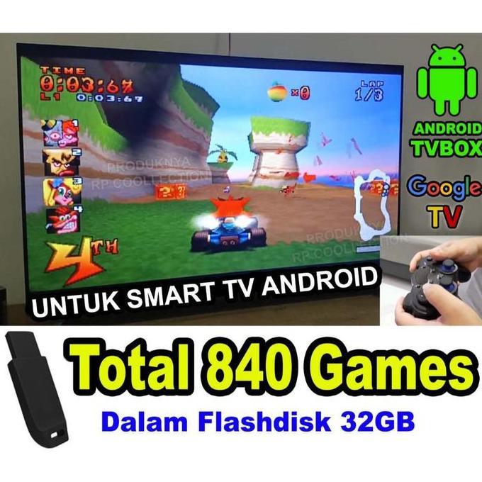 New- 842-Game TV Android dan TVBOX Android Gamepad Smart TV Android
